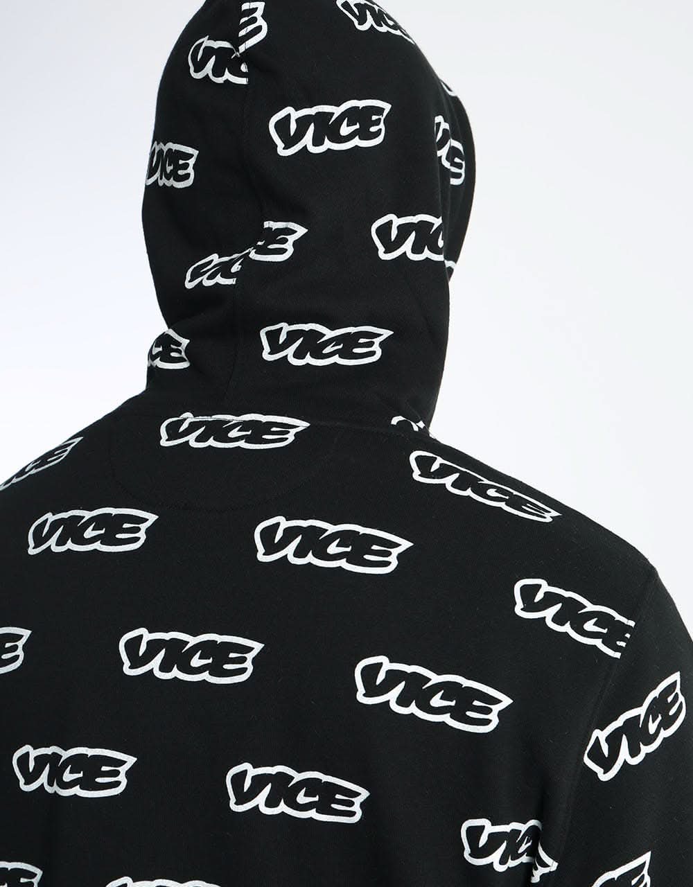 Primitive x Vice Nuevo Pullover Hoodie - Black