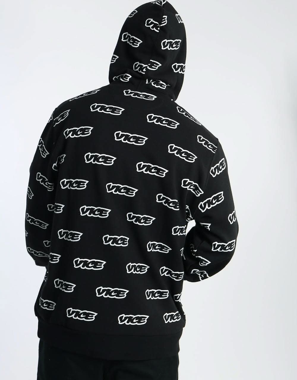 Primitive x Vice Nuevo Pullover Hoodie - Black