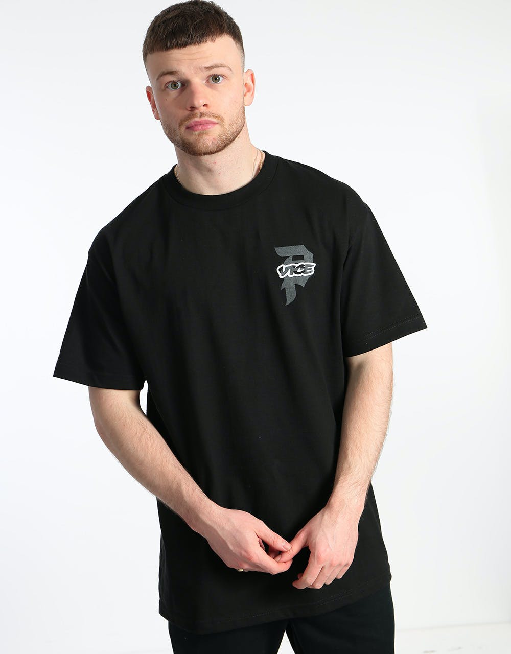 Primitive x Vice Mag T-Shirt - Black