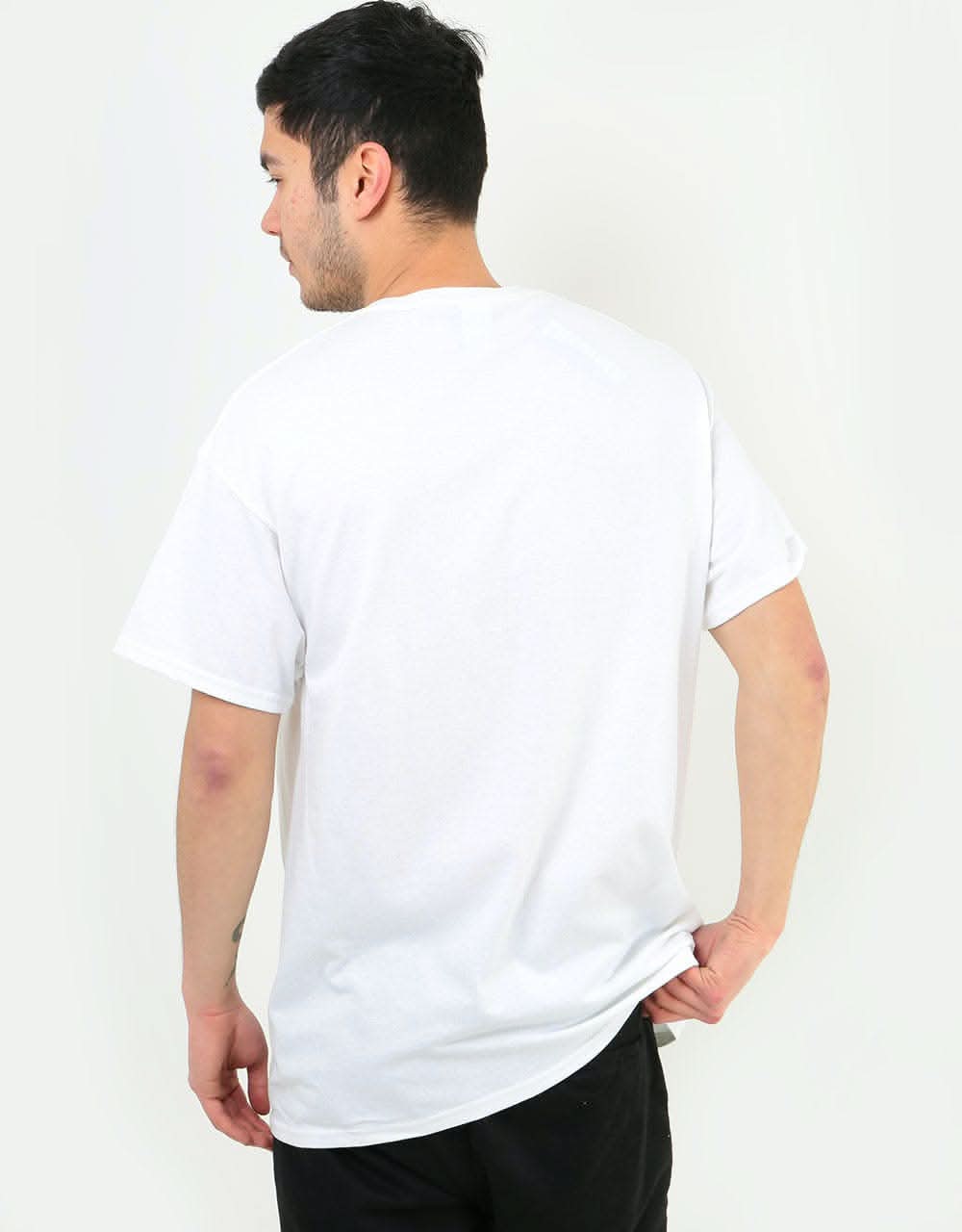 Thrasher Still Watchin T-Shirt - White