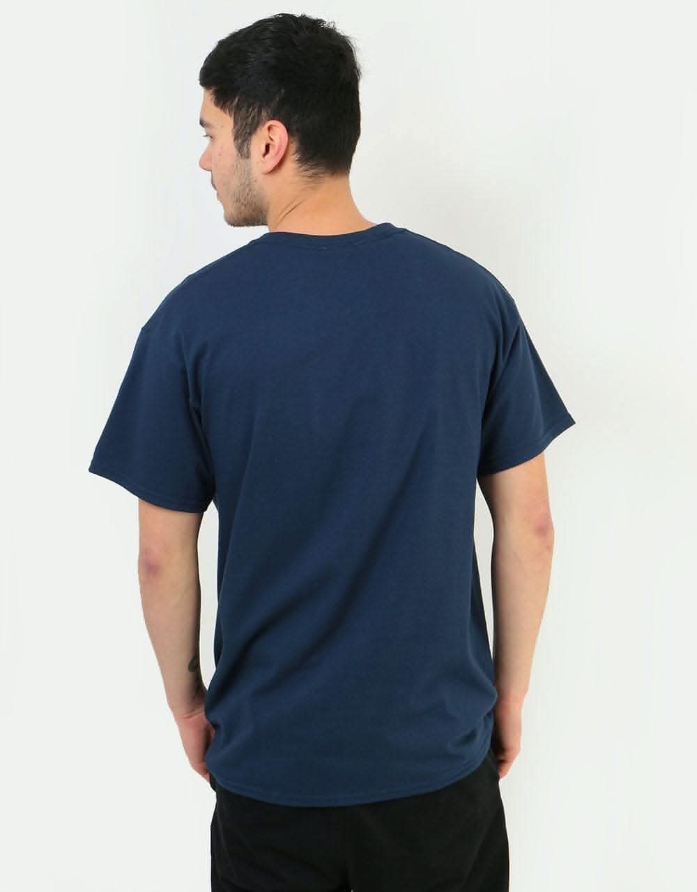 Thrasher Lotties T-Shirt - Navy