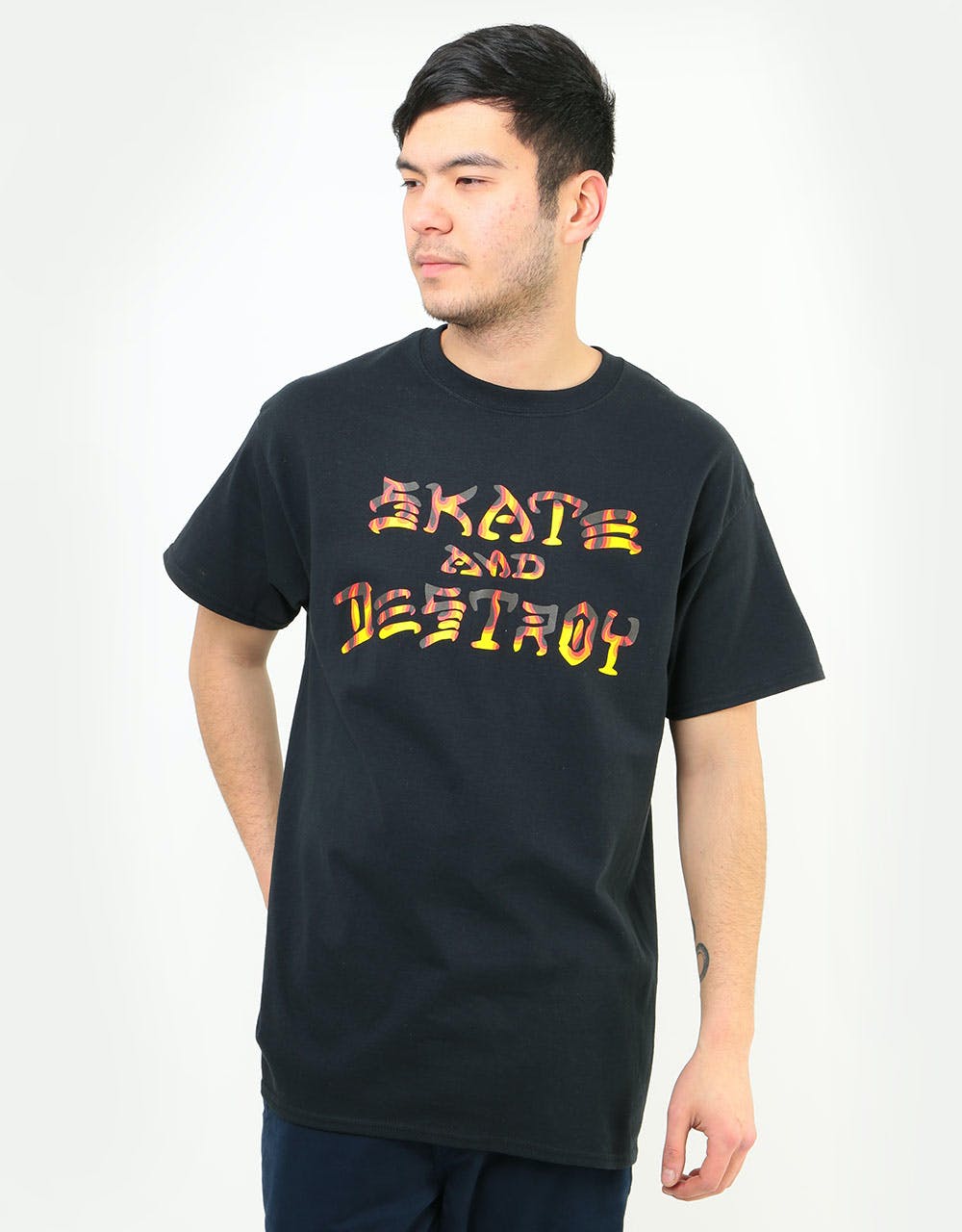 Thrasher SAD BBQ T-Shirt - Black