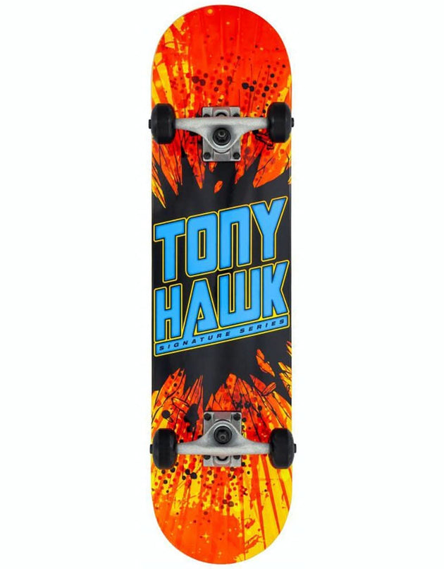 Tony Hawk 180 Shatter Logo Complete Skateboard - 7.75"