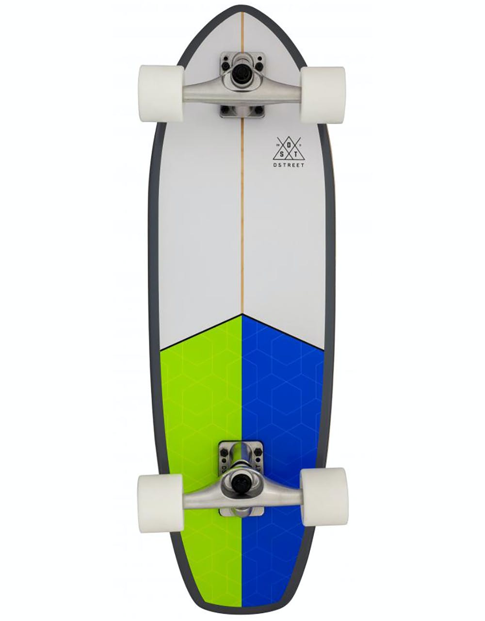 D Street Tidal Surfskate Cruiser - 9.25" x 29.875"