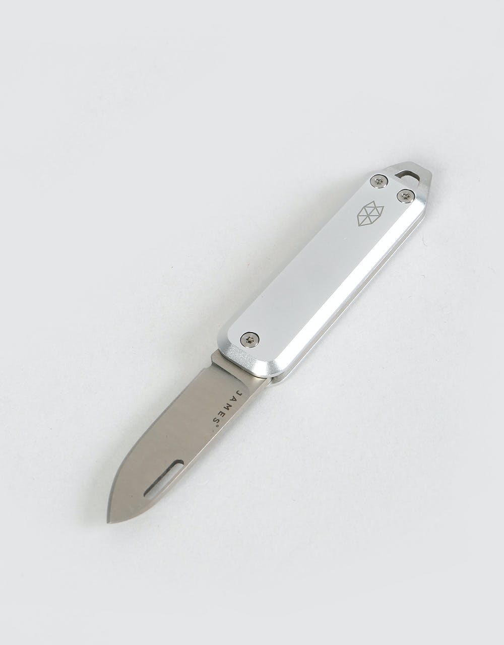 James The Elko Knife - Silver/Stainless