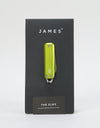James The Elko Knife - Electric Moss/Stainless