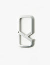 James The Mehlville 'Carabiner' Keychain - Silver/Stainless