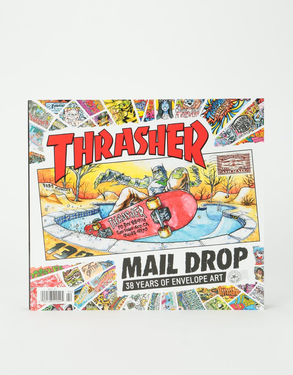Thrasher Mail Drop Book