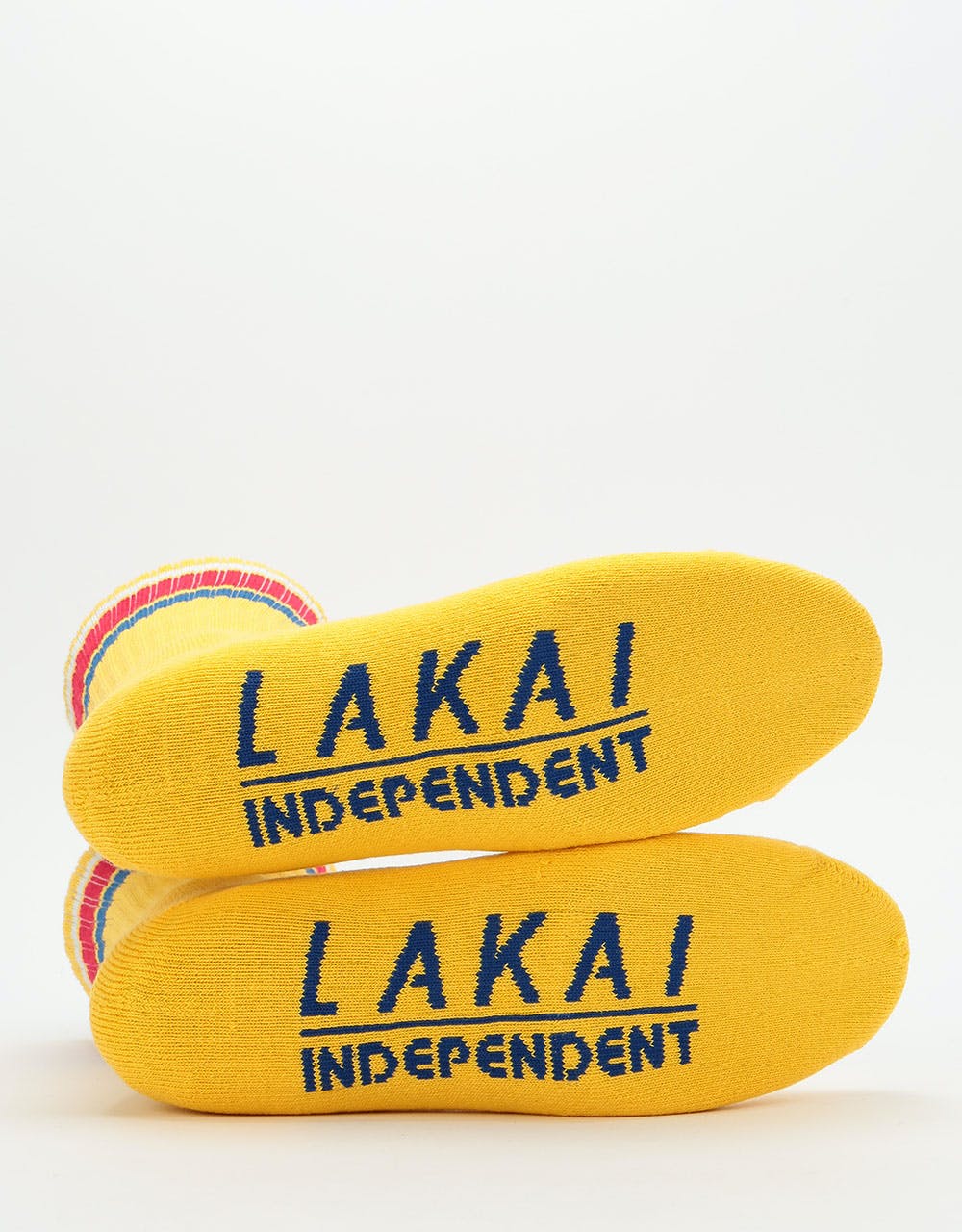 Lakai x Independent Crew Socks - Gold