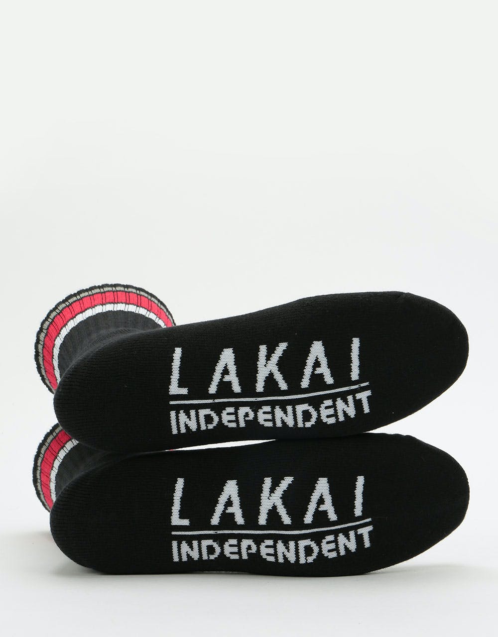 Lakai x Independent Crew Socks - Black