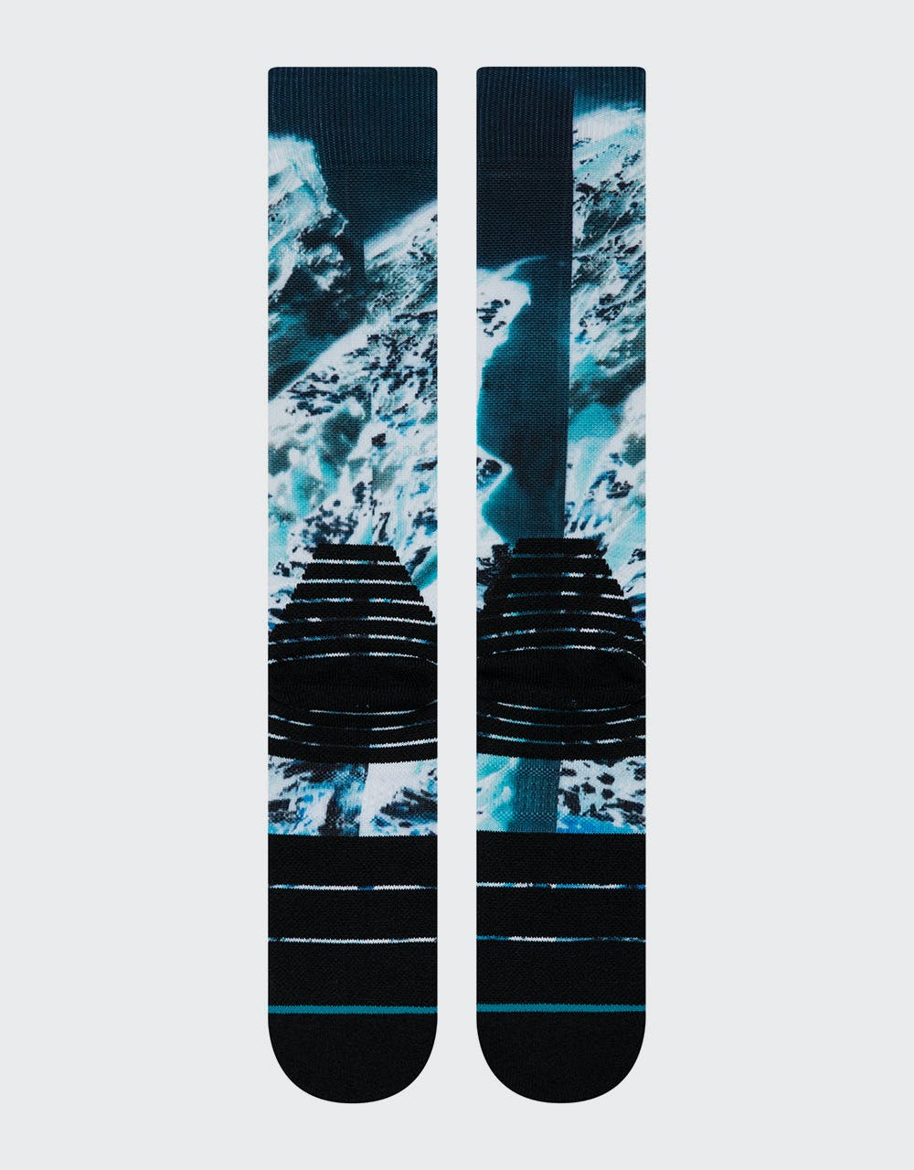 Stance x Michael Kagan Blue Yonder Snowboard Socks - Blue