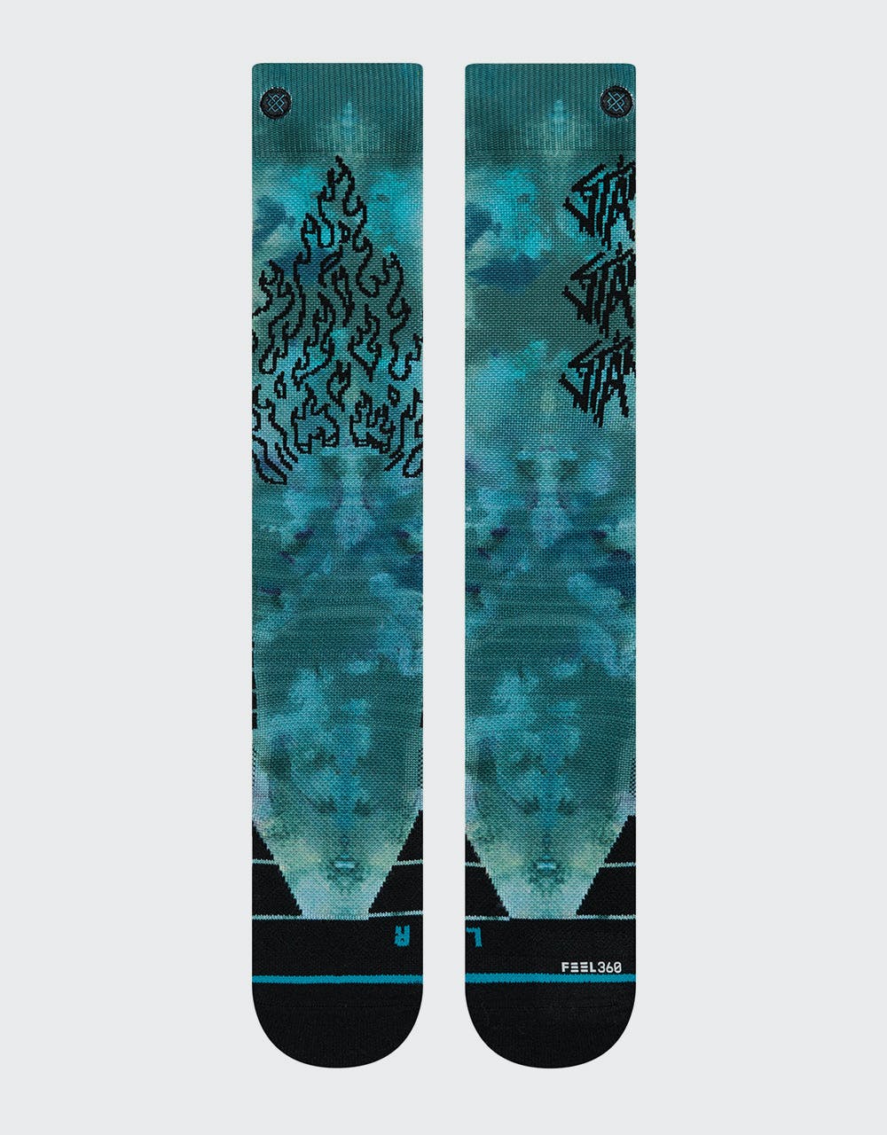 Stance x Altamont 99 Snowboard Socks - Green
