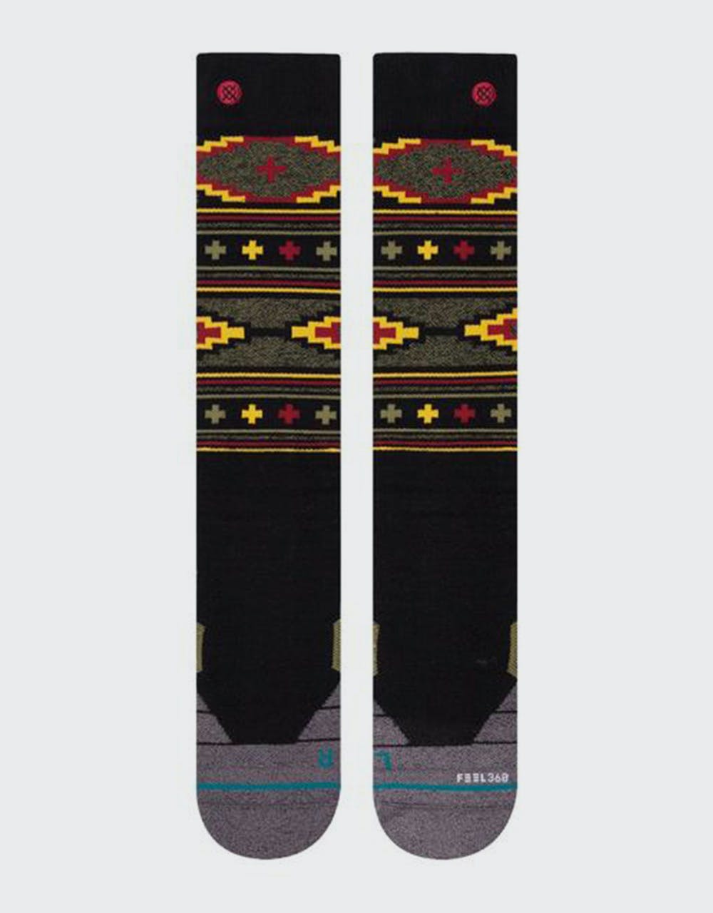 Stance Burnside Snowboard Socks - Black