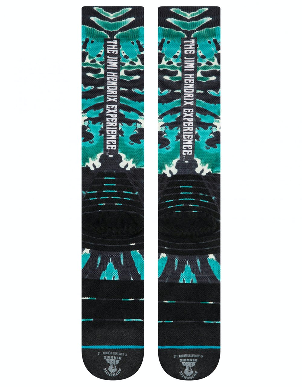 Stance x Jimi Hendrix Experience Snowboard Socks - Black