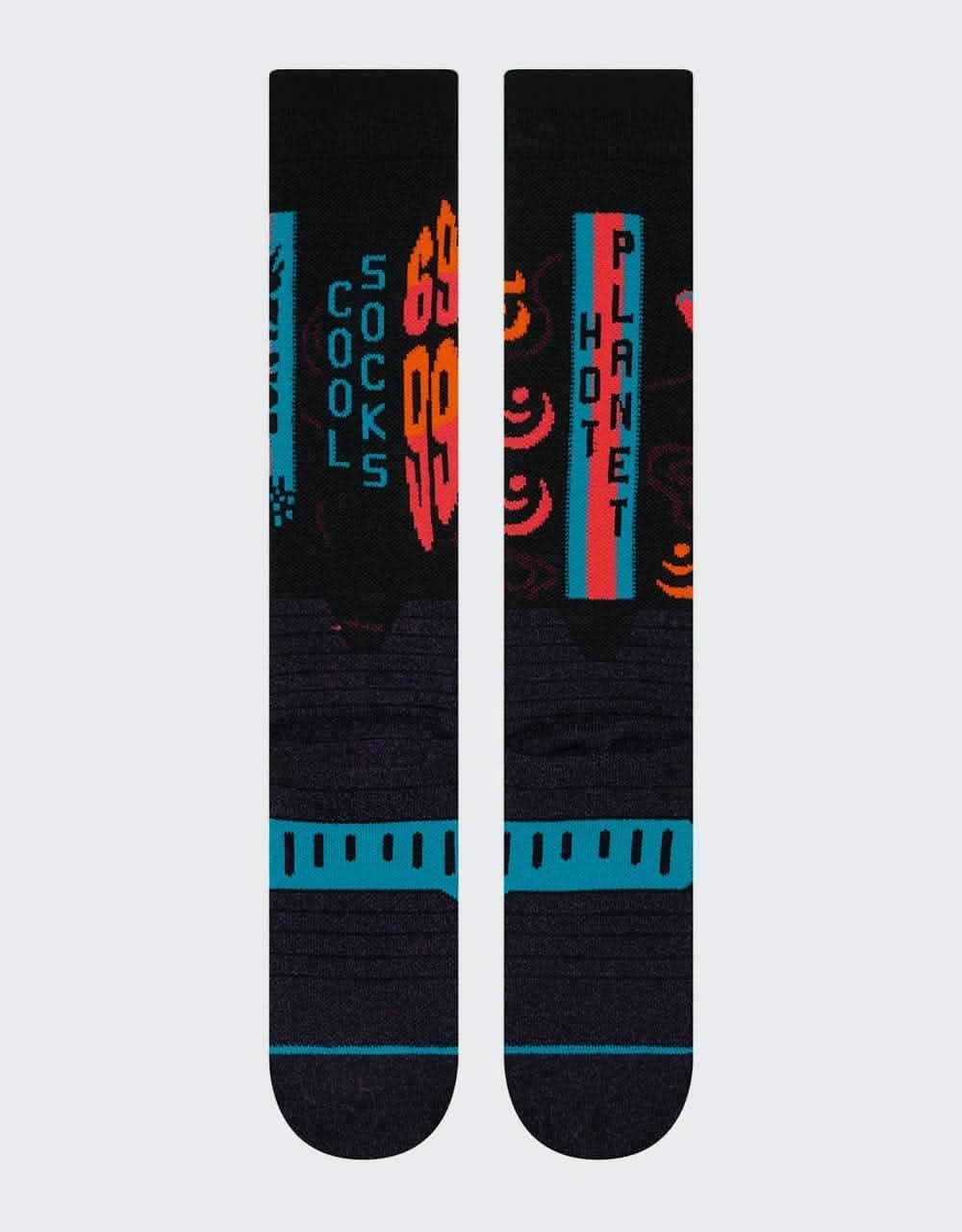 Stance 6999 Kotsenberg Pro Snowboard Socks - Black