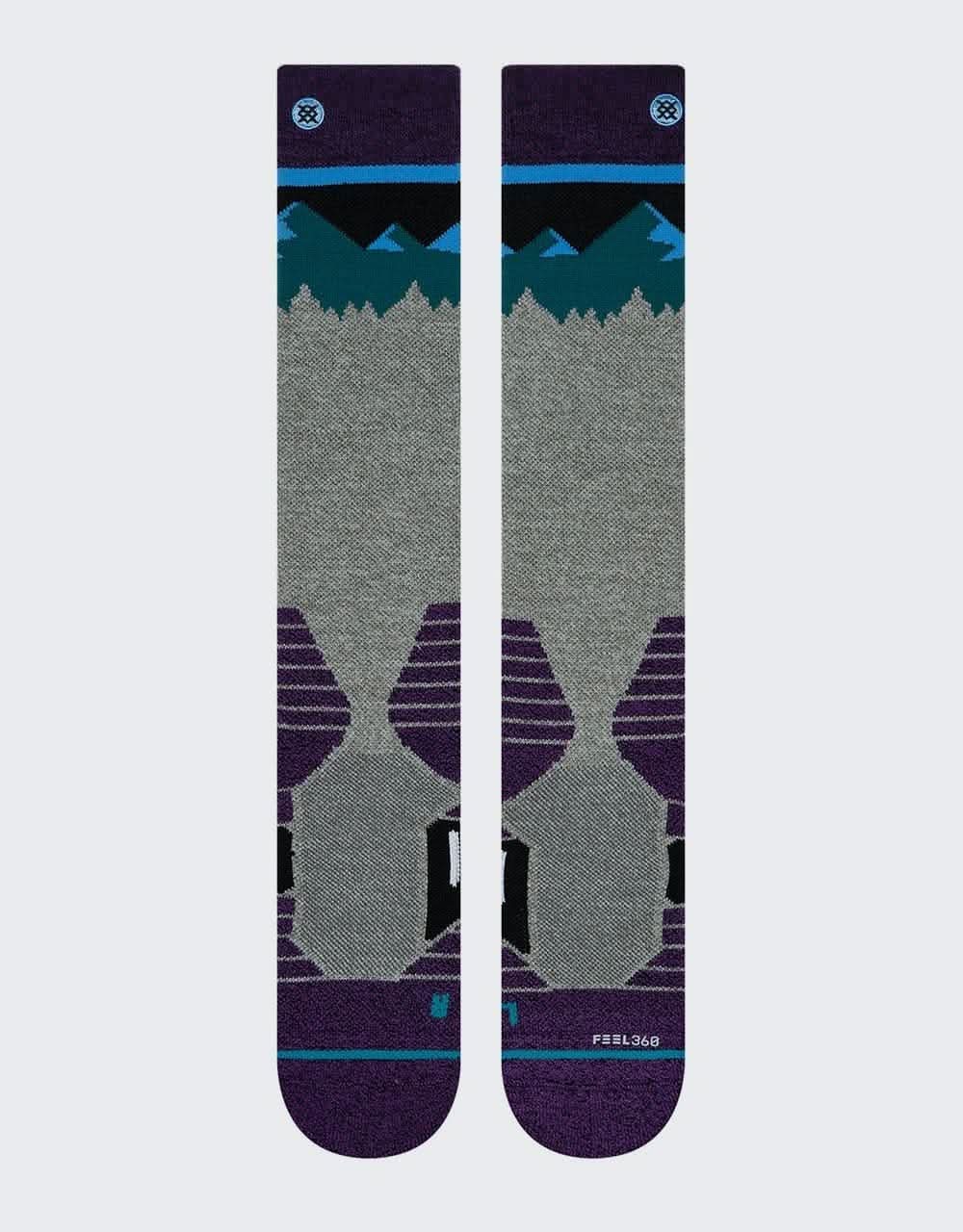 Stance Ridge Line Snowboard Socks - Blue