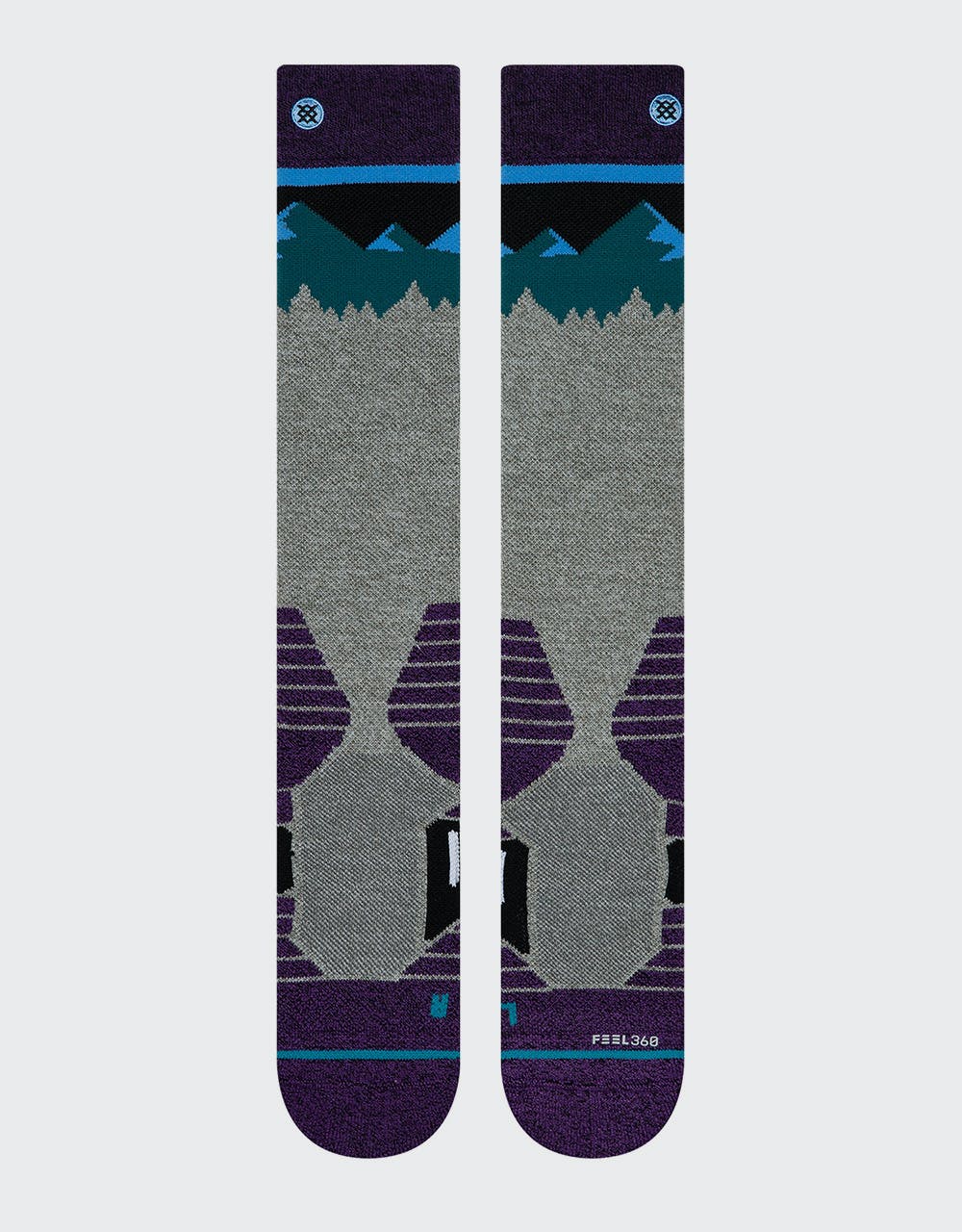 Stance Ridge Line Snowboard Socks - Blue