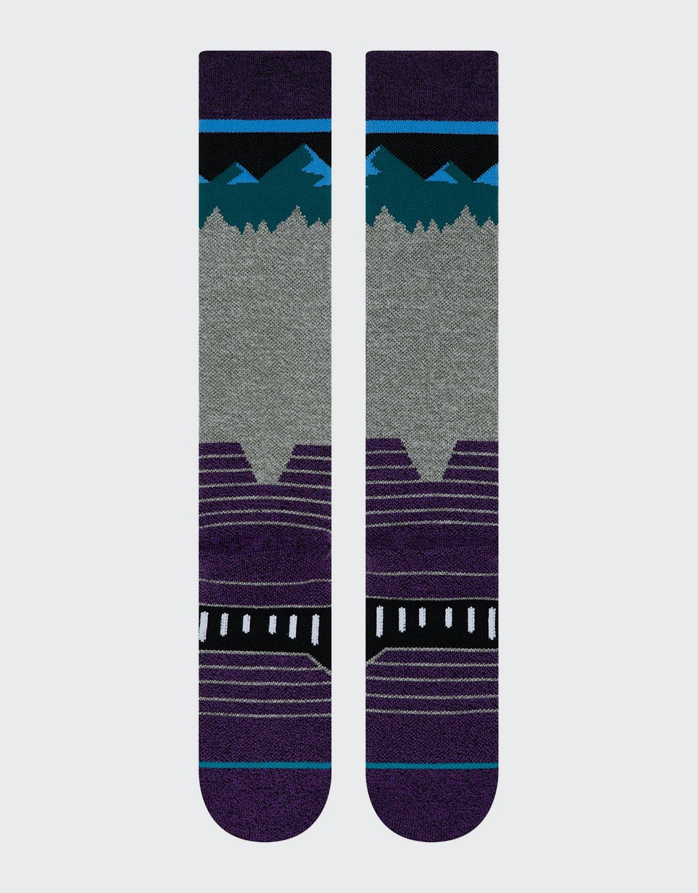 Stance Ridge Line Snowboard Socks - Blue