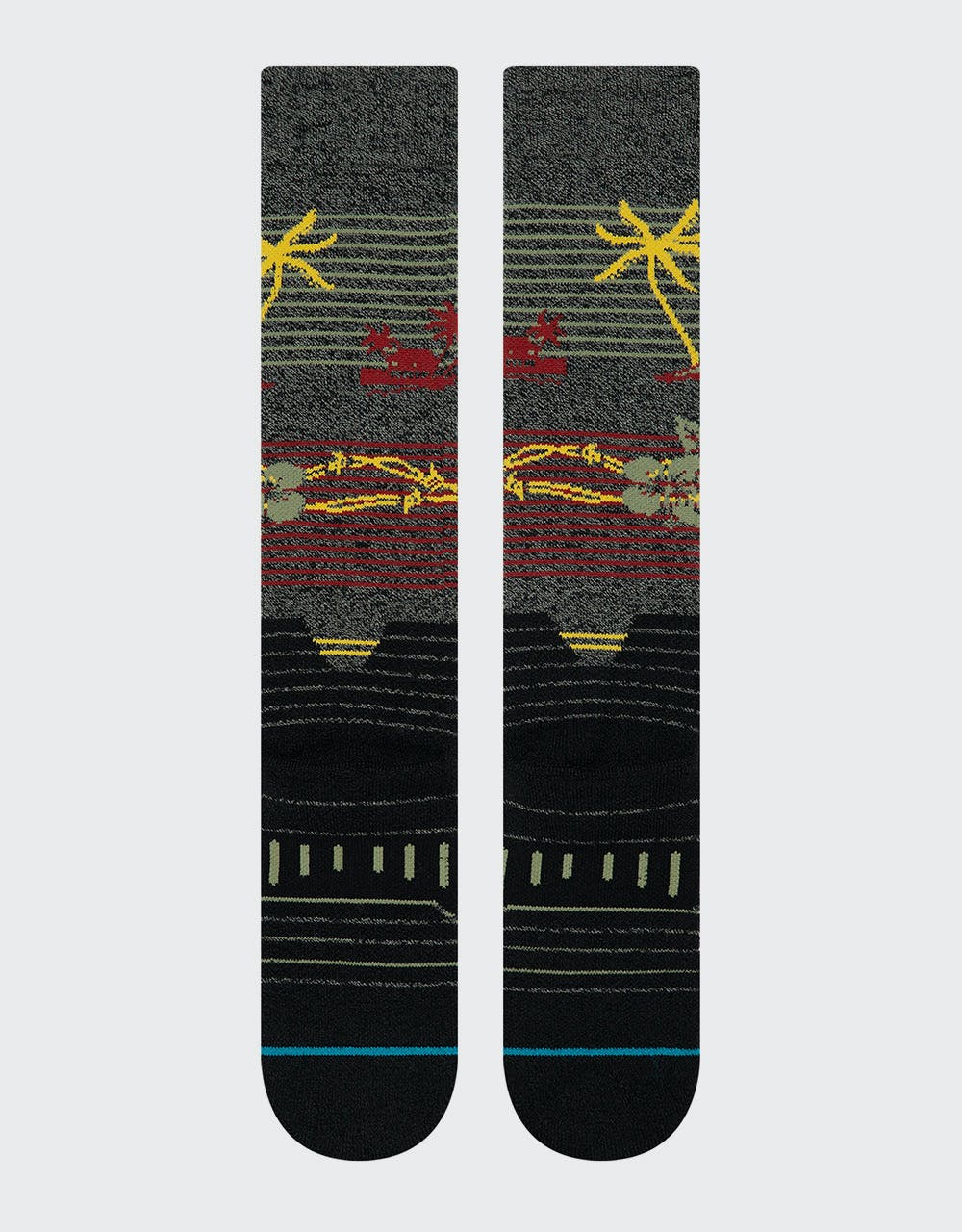 Stance Safety Wire Snowboard Socks - Black