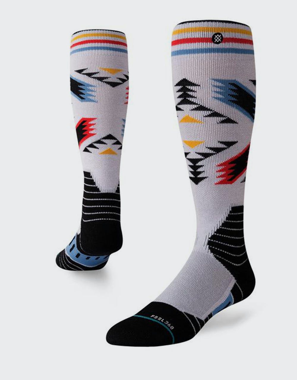 Stance Gonzaga Snowboard Socks - Grey