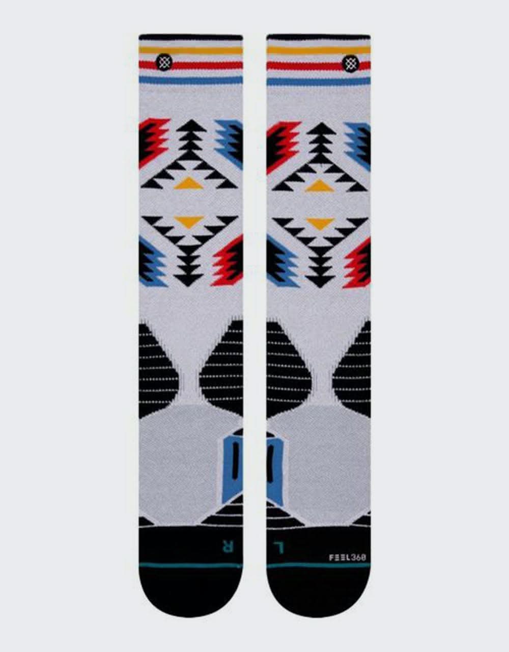 Stance Gonzaga Snowboard Socks - Grey