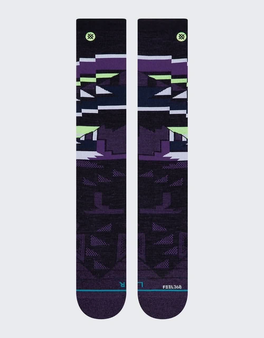 Stance CTRL ALT DLT Snowboard Socks - Black