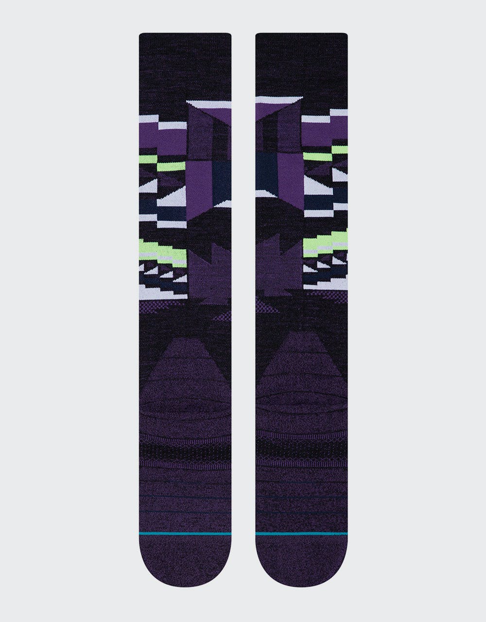 Stance CTRL ALT DLT Snowboard Socks - Black