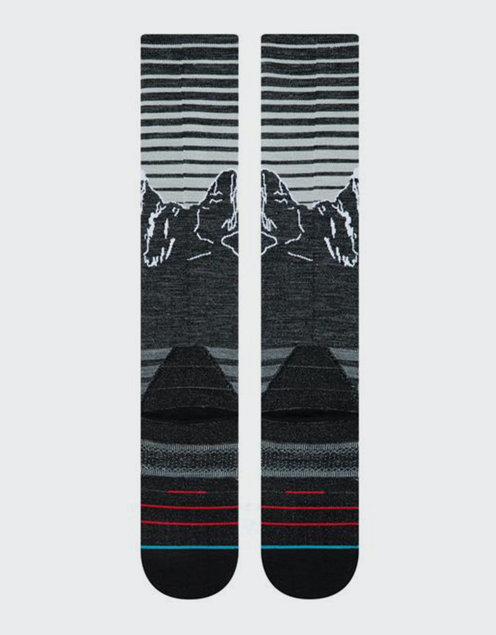 Stance Alpine JC Chin Pro Snowboard Socks - Black
