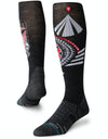 Stance x Faction Spirit Snowboard Socks - Black