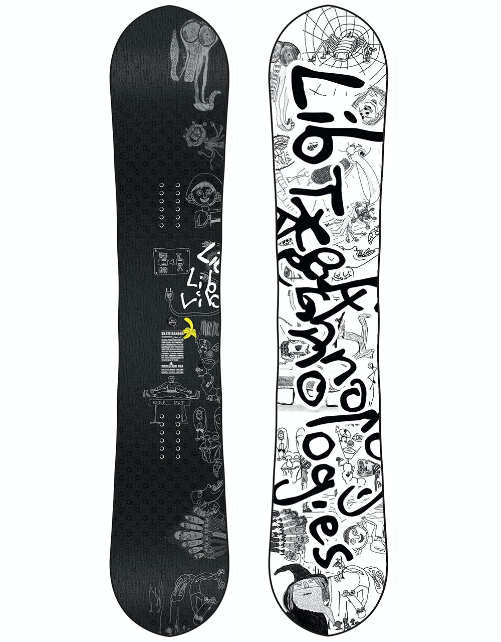 Lib Tech Reis Skate Banana BTX 2020 Snowboard - 156cm