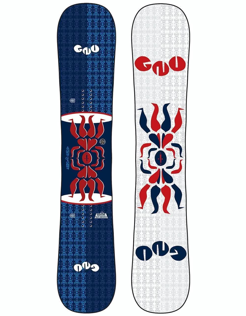 GNU Forest Bailey Headspace 2020 Snowboard - 155cm