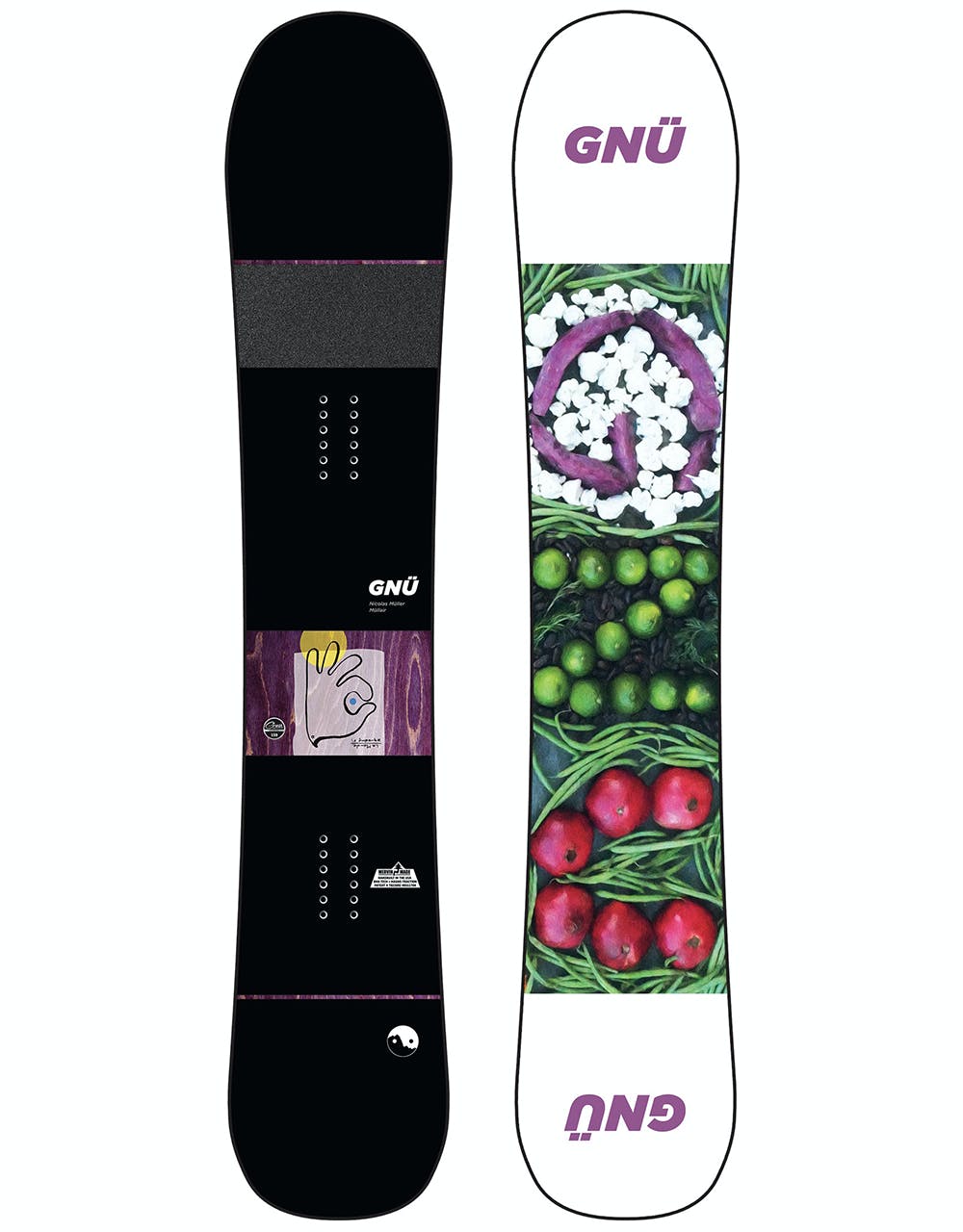 GNU Müller Müllair 2020 Snowboard - 159cm