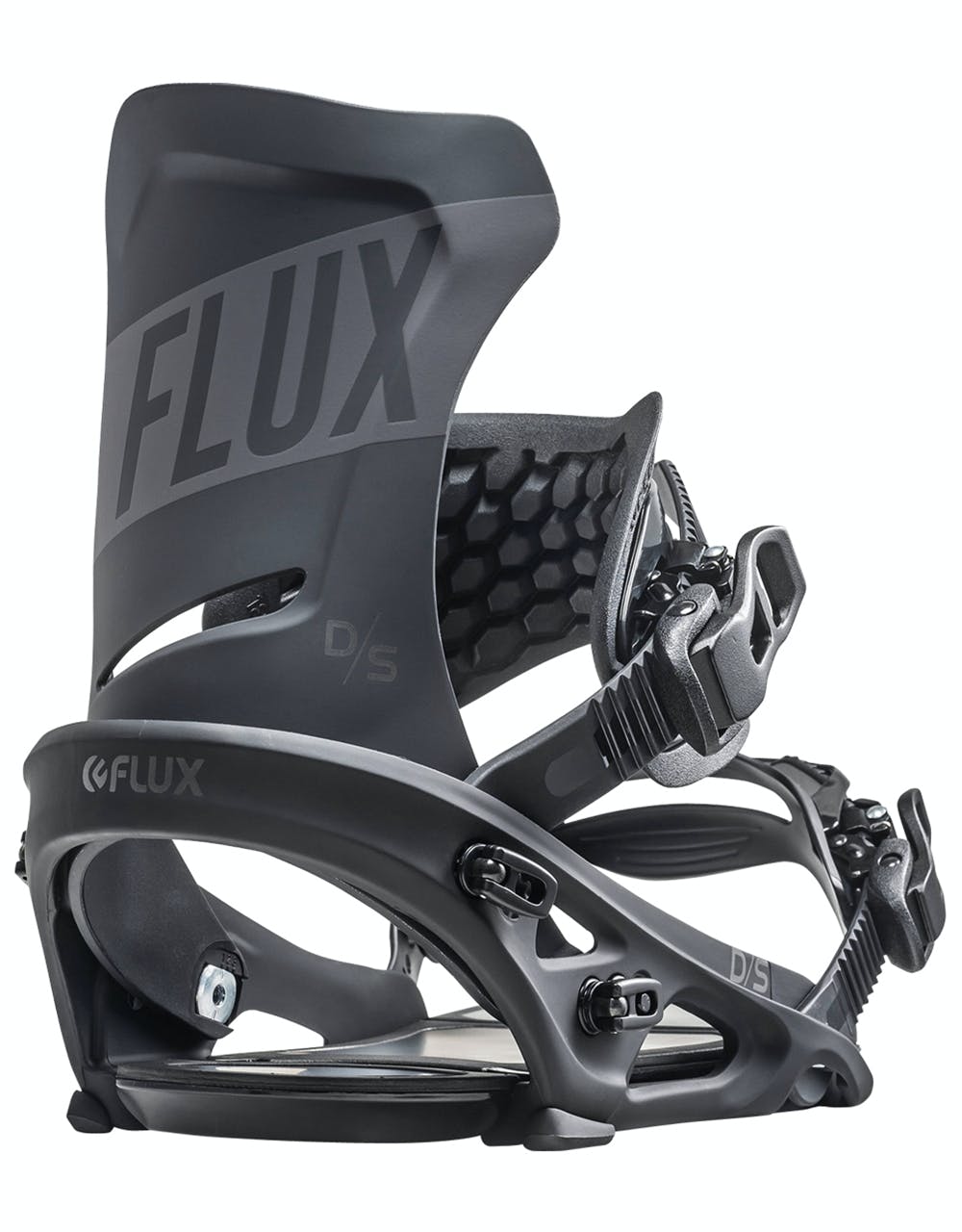 Flux DS 2020 Snowboard Bindings - Black