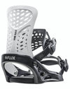 Flux PR 2020 Snowboard Bindings - Black/White