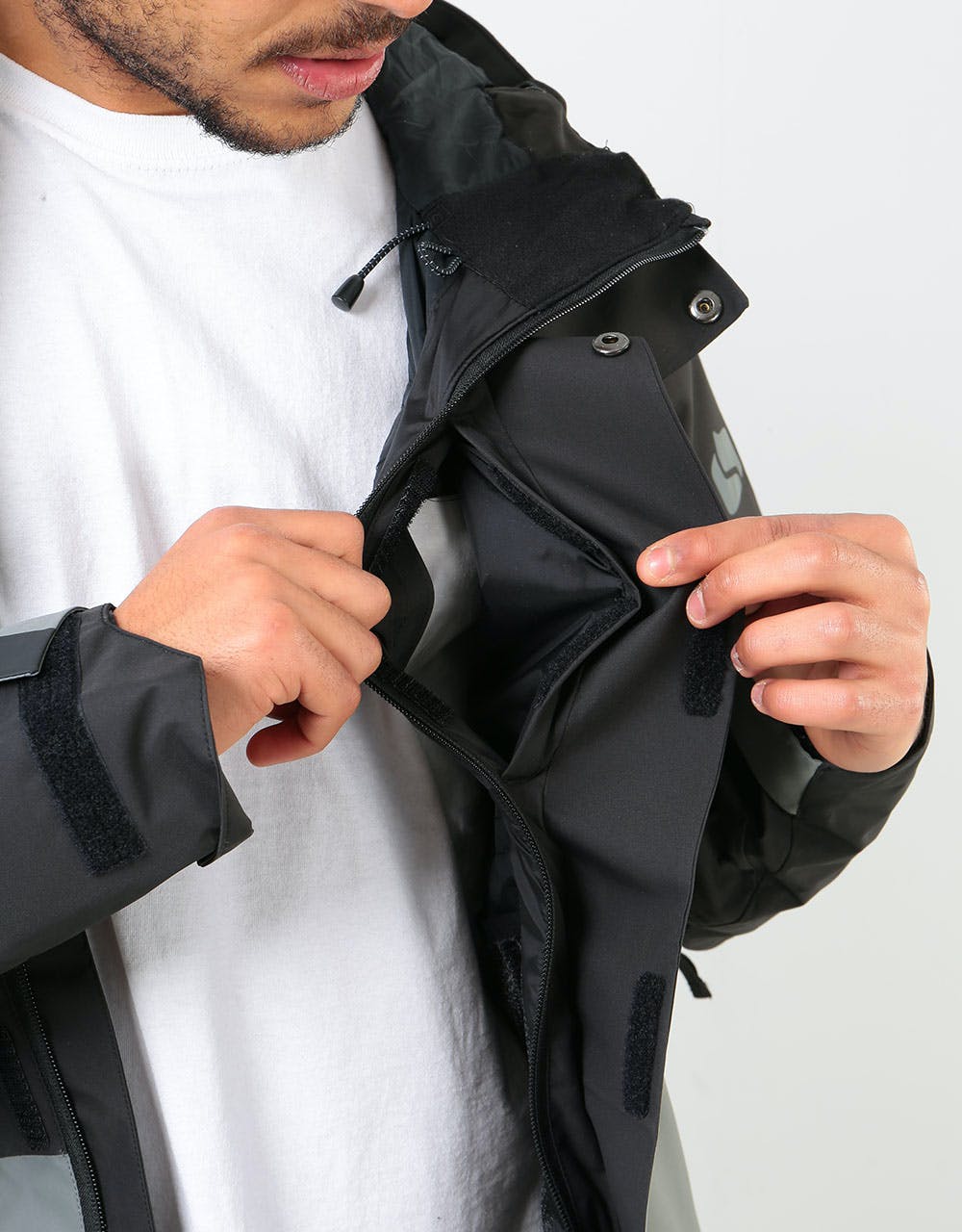 Bonfire Ether Insulated 2020 Snowboard Jacket - Black