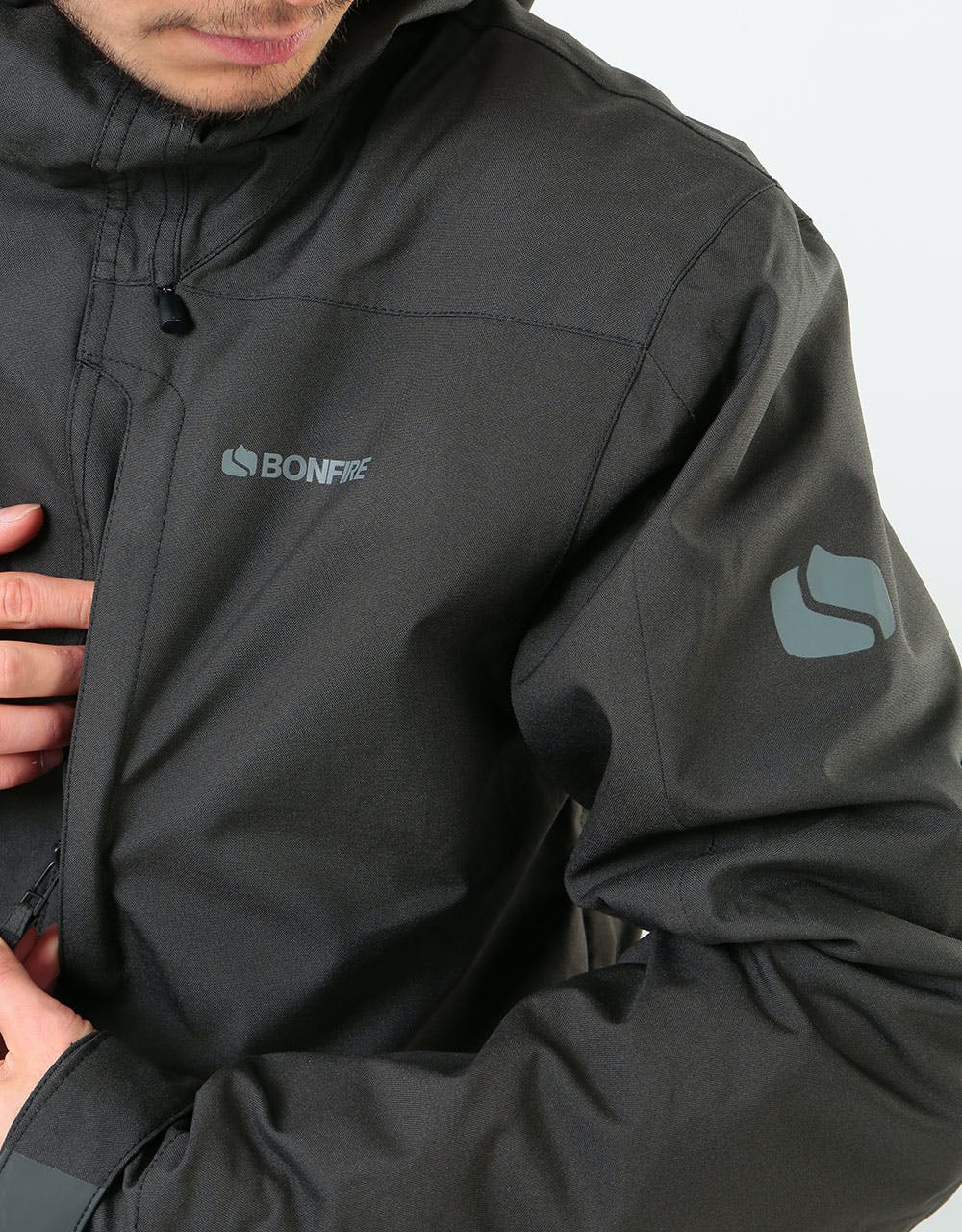 Bonfire Vector Insulated 2020 Snowboard Jacket - Black
