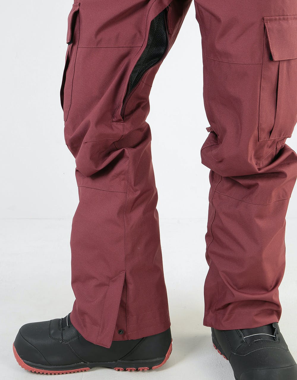 Bonfire Tactical 2020 Snowboard Pants - Maroon