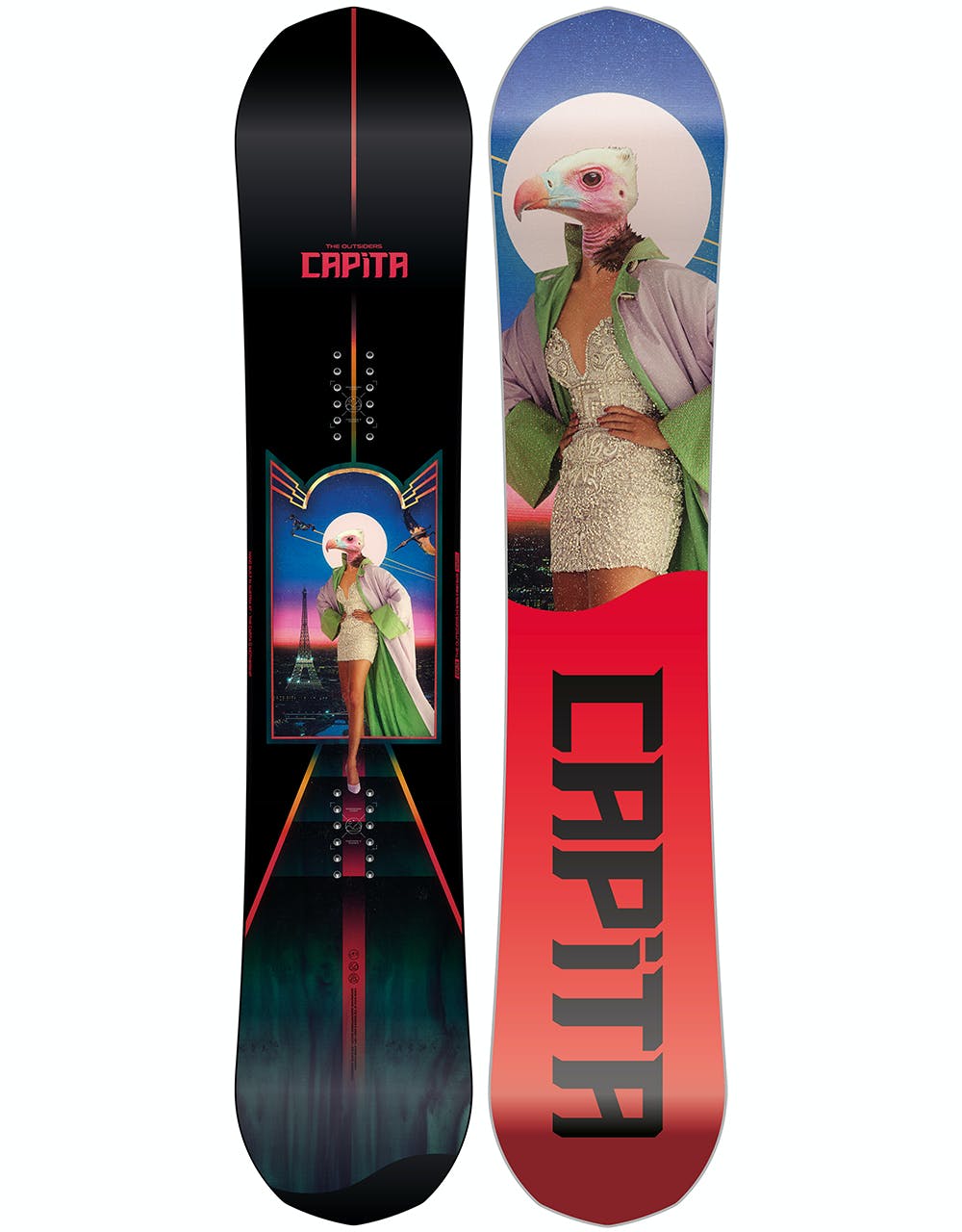 Capita The Outsiders 2020 Snowboard - 152cm