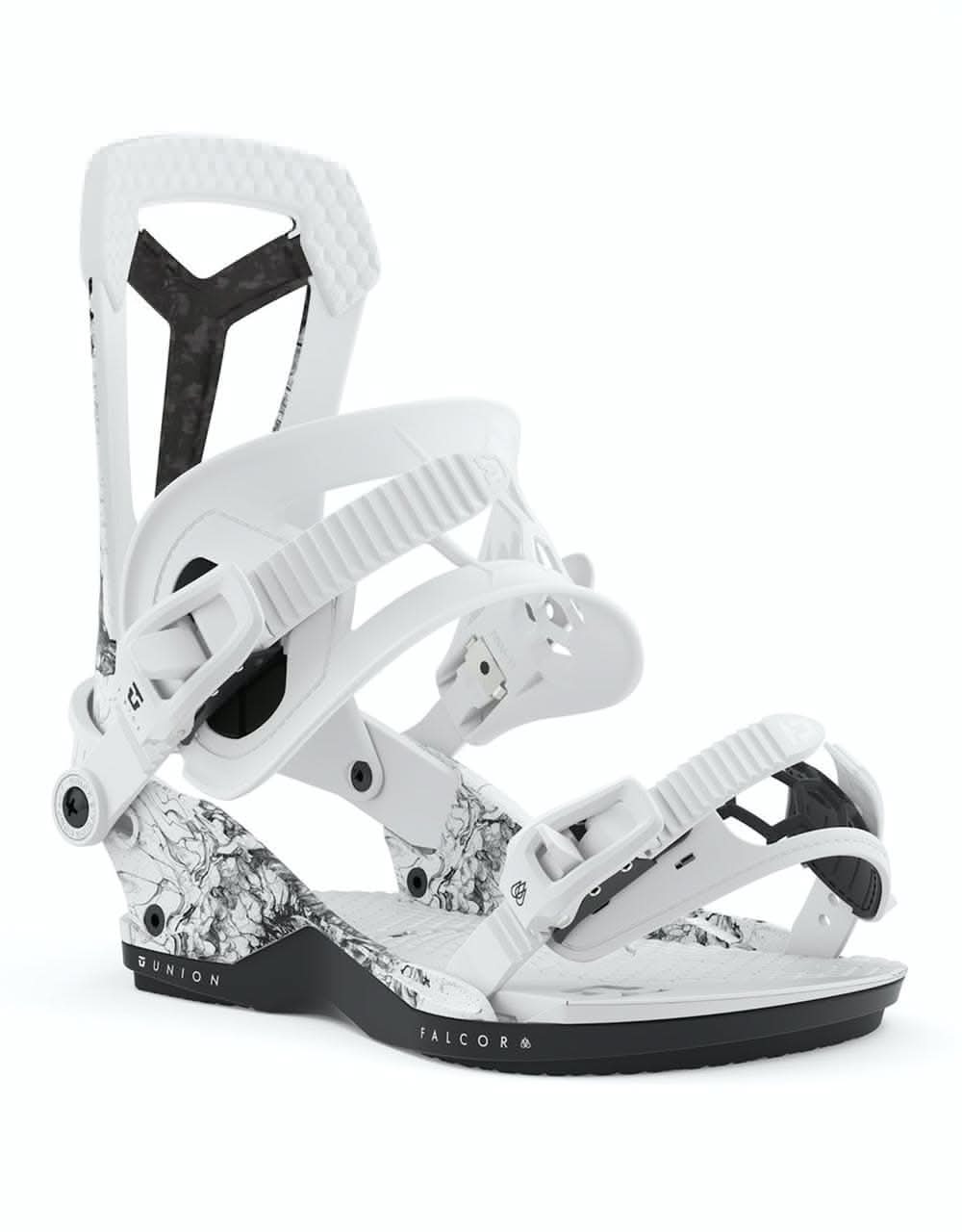 Union Falcor 2020 Snowboard Bindings - White