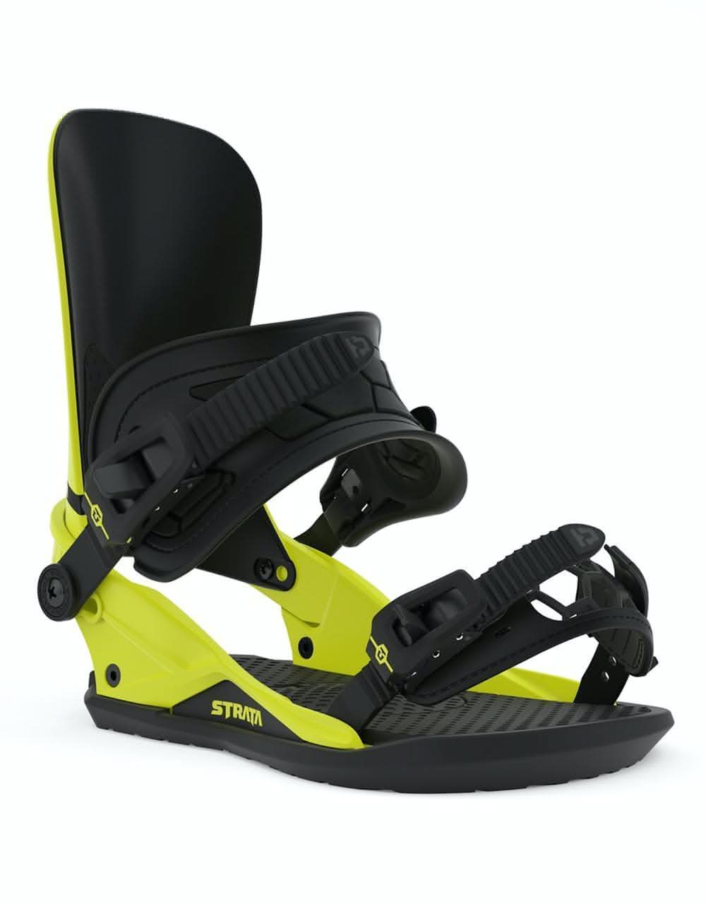 Union Strata 2020 Snowboard Bindings - Hazard Yellow