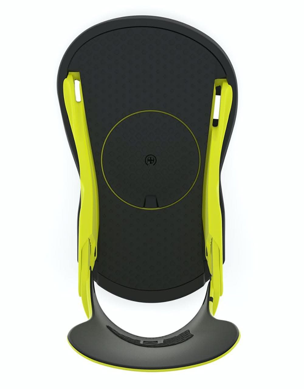 Union Strata 2020 Snowboard Bindings - Hazard Yellow