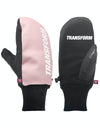 Transform The K.O. 2020 Snowboard Mitts - Pink