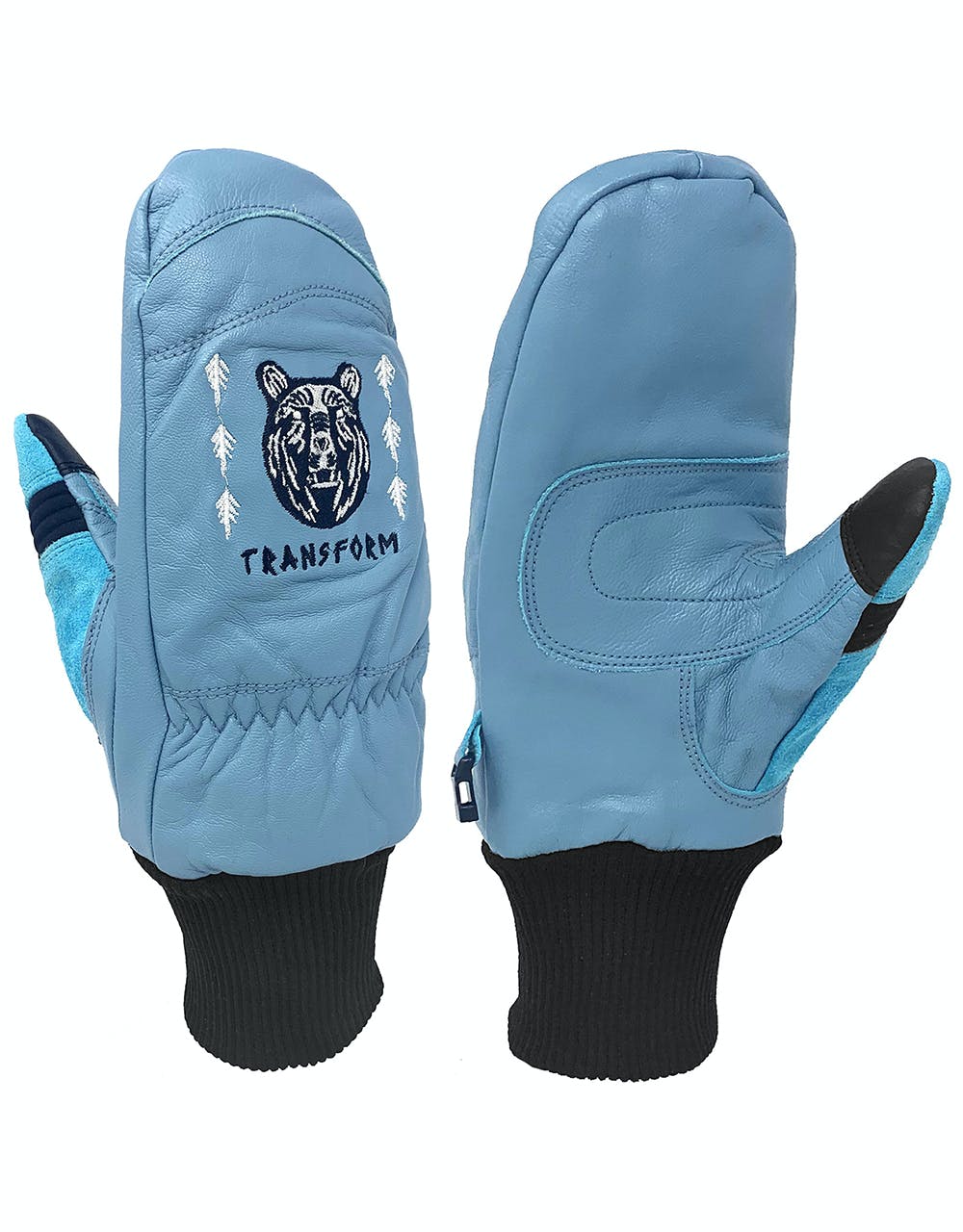 Transform The Antti Pro 2020 Snowboard Mitts - Sky Blue