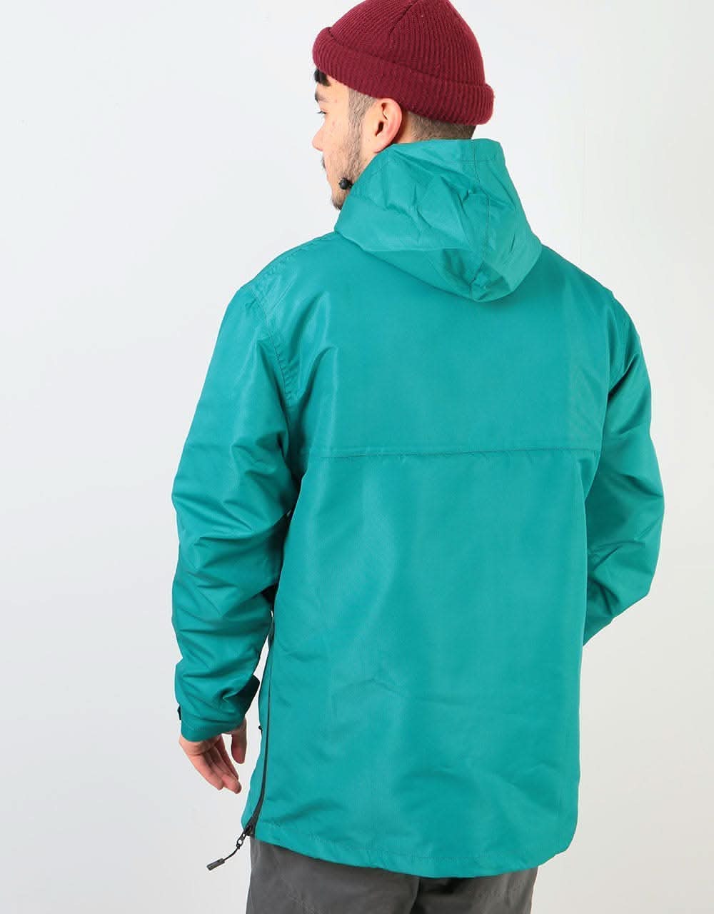 Transform The Fast Text Windbreaker 2020 Snowboard Jacket - Teal