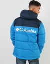 Columbia Iceline Ridge™ 2020 Snowboard Jacket - Azure Blue/Navy