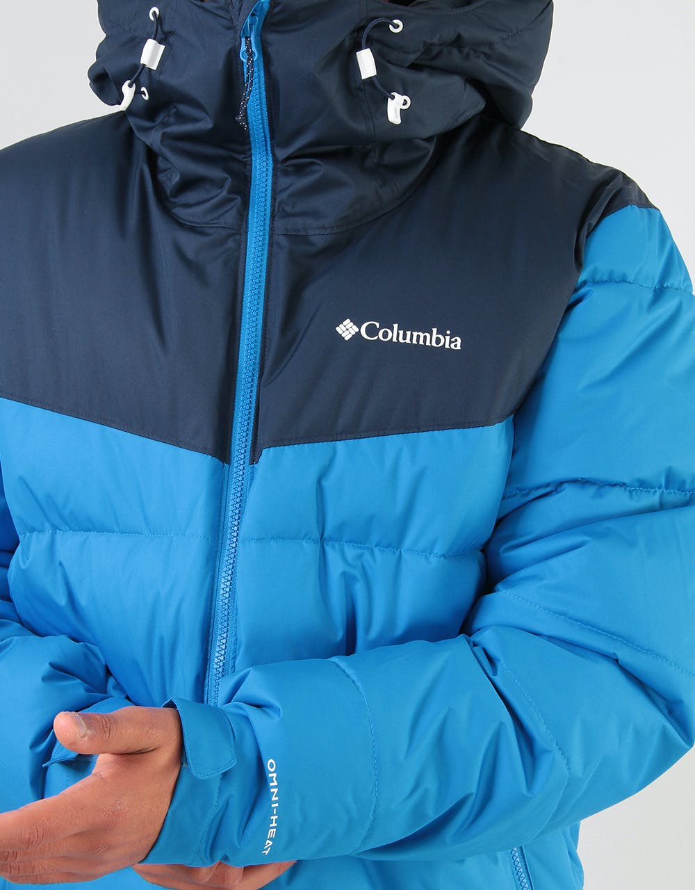 Columbia Iceline Ridge™ 2020 Snowboard Jacket - Azure Blue/Navy