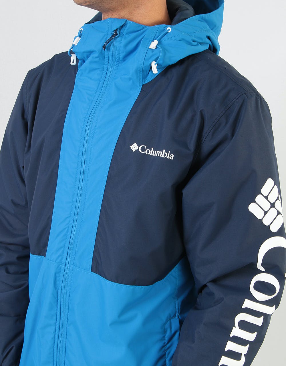 Columbia Timberturner™ 2020 Snowboard Jacket - Azure Blue/Navy
