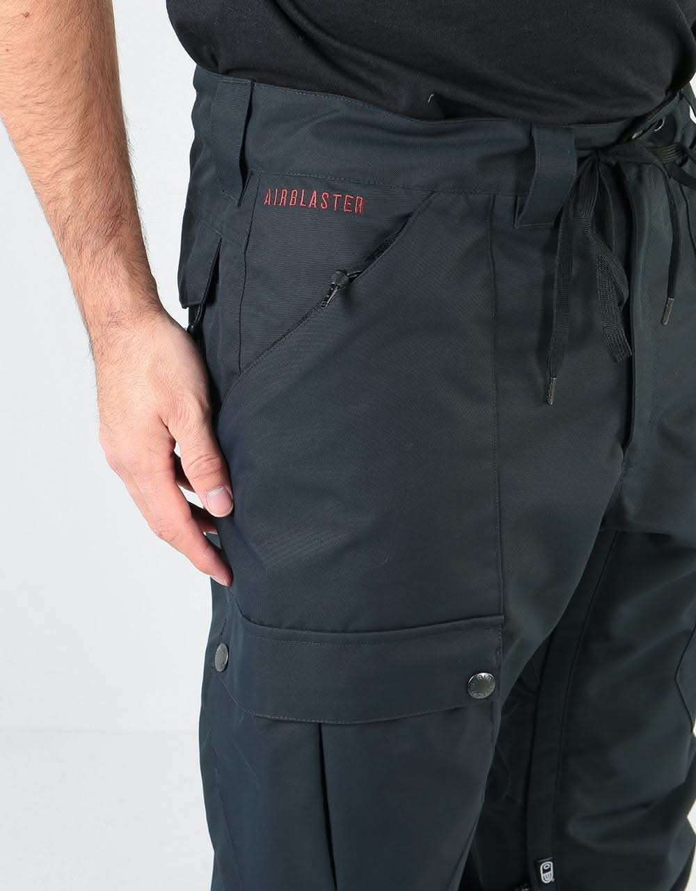 Airblaster Freedom Cargo 2020 Snowboard Pants - Black