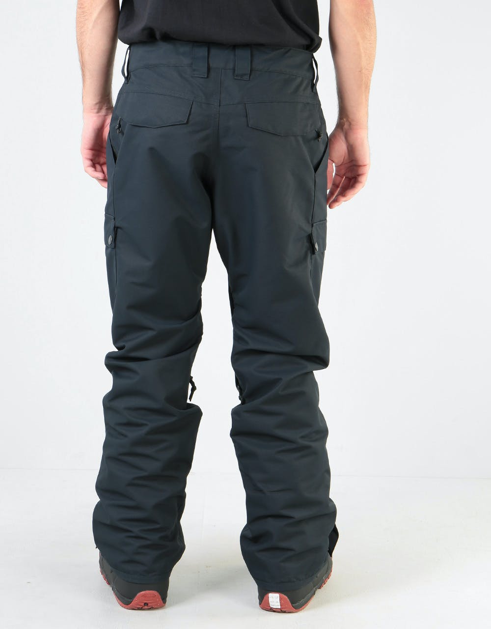 Airblaster Freedom Cargo 2020 Snowboard Pants - Black