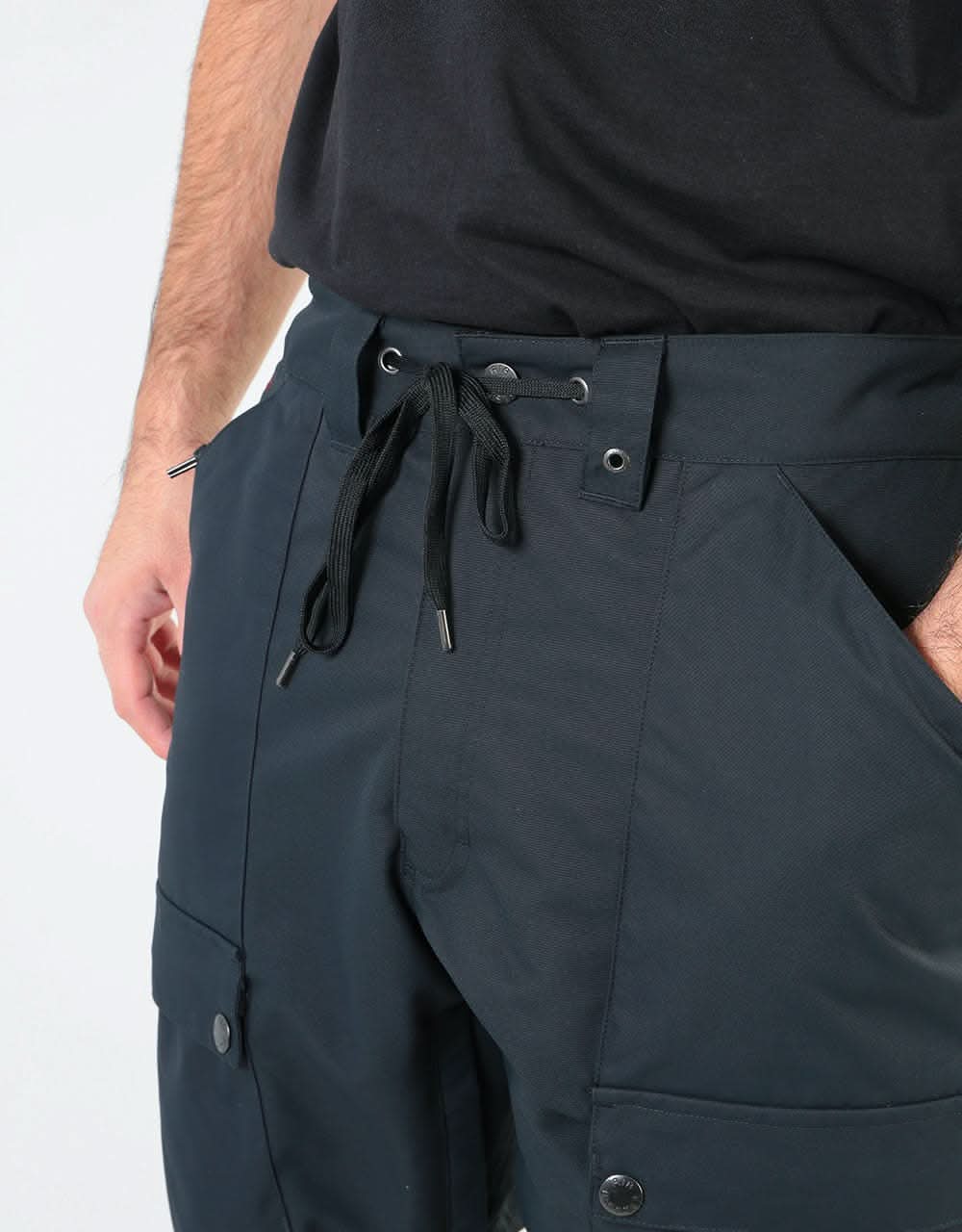 Airblaster Freedom Cargo 2020 Snowboard Pants - Black